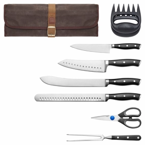Henckels Forged Accent 9-pc Barbecue Carving Tool Set Cutlery outlet discounts