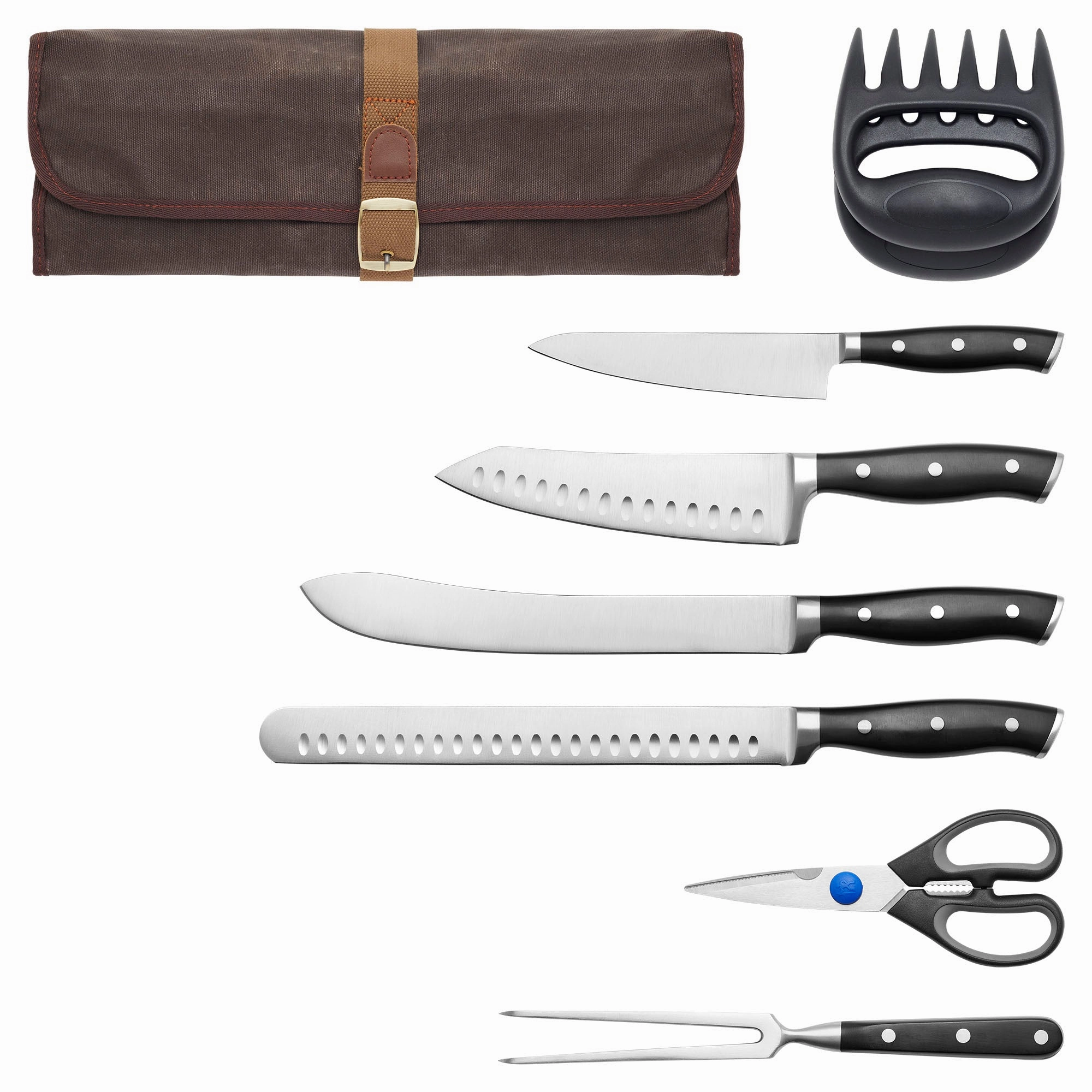 Henckels Forged Accent 9-pc Barbecue Carving Tool Set Cutlery outlet discounts