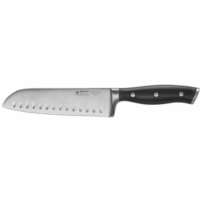Henckels Forged Accent Hollow Edge Santoku Knife Cutlery outlet discounts