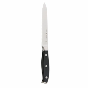 Henckels Forged Premio 5-inch Serrated Utility Knife Cutlery knife sets deals