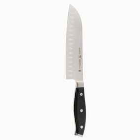 HENCKELS Forged Premio Hollow Edge Santoku Knife Cutlery outlet discounts