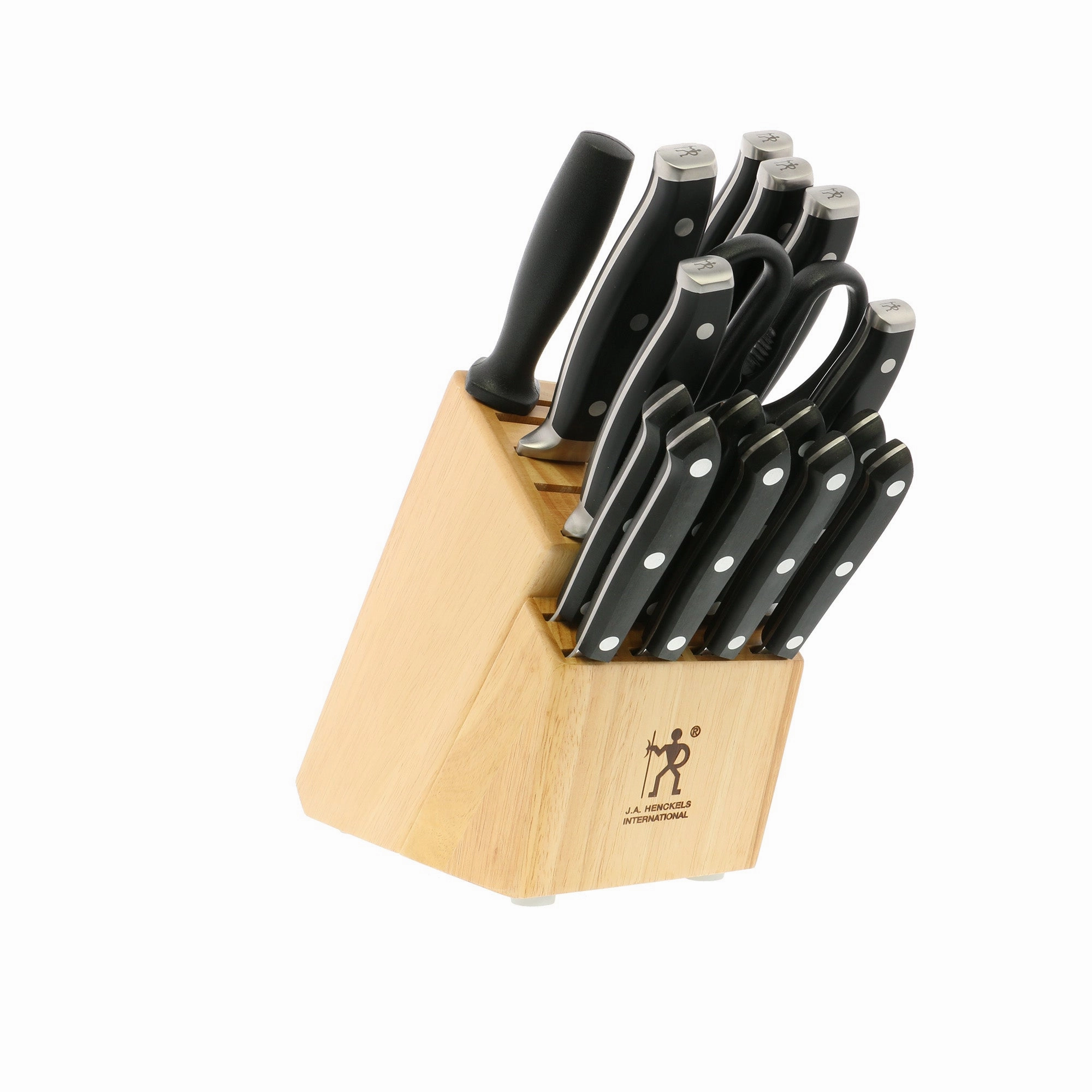 Henckels Forged Premio Knife Block Set