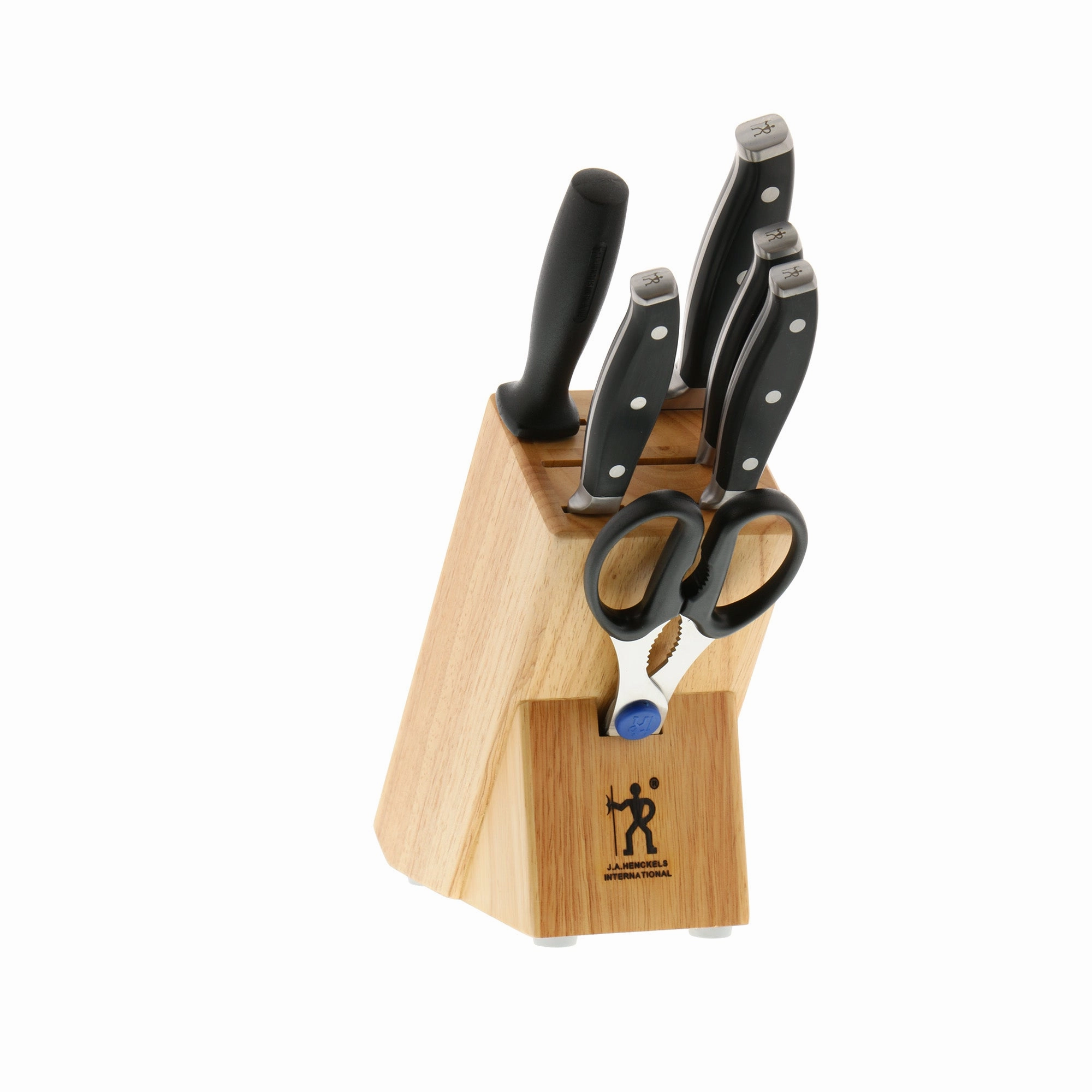 Henckels Forged Premio Knife Block Set