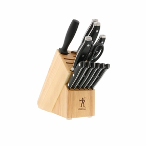 Henckels Forged Premio Knife Block Set Cutlery outlet discounts