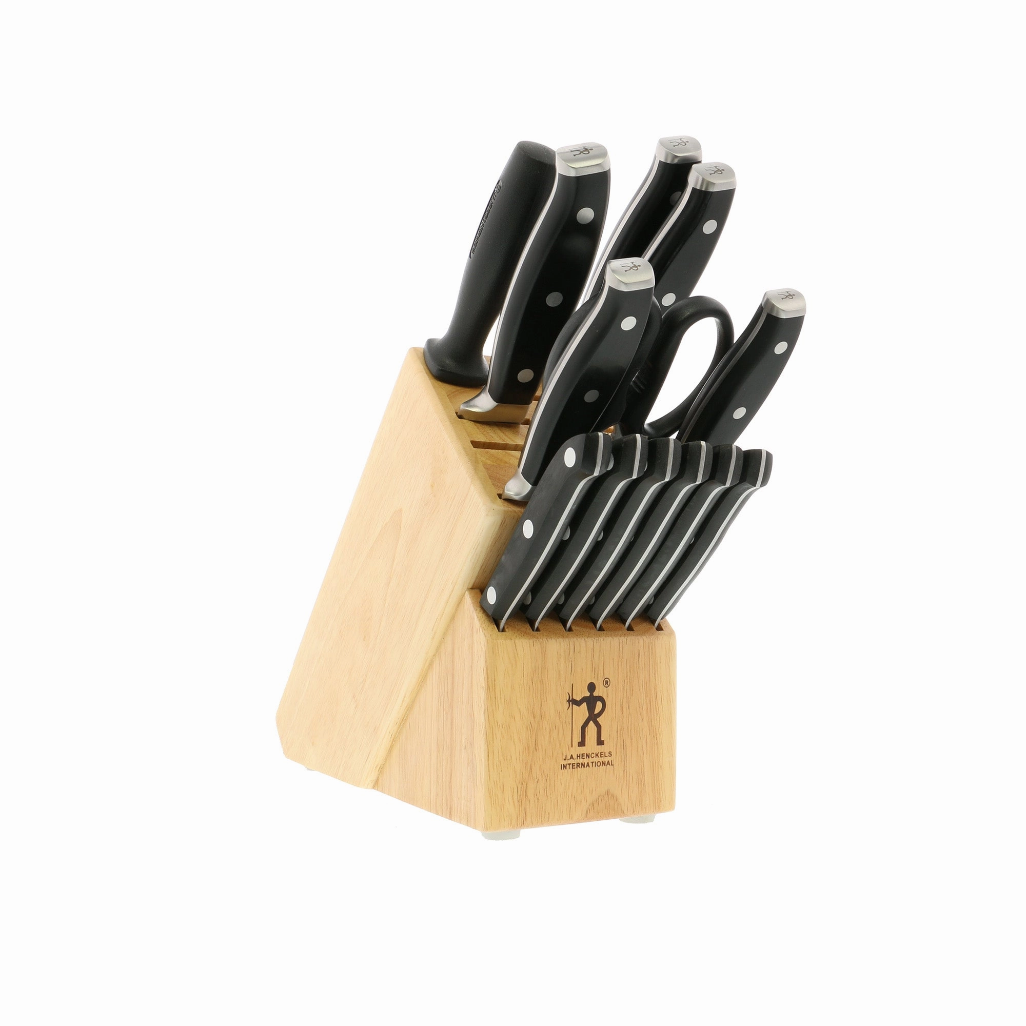 Henckels Forged Premio Knife Block Set