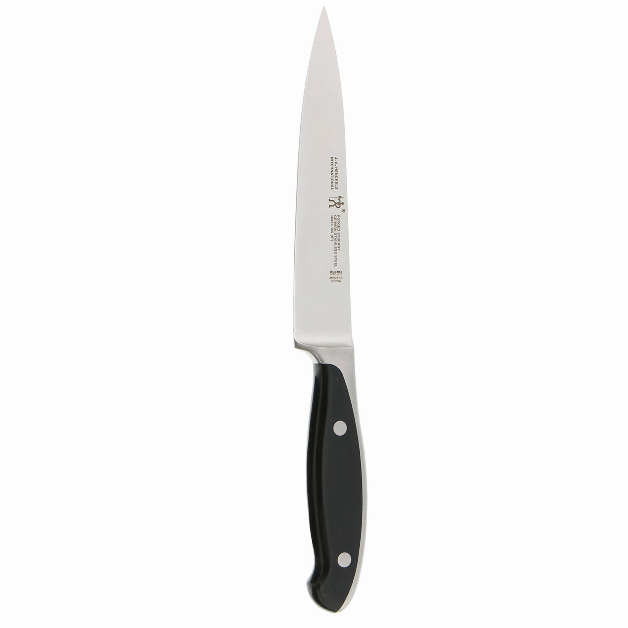 Henckels Forged Synergy 6-inch Utility Knife Cutlery outlet discounts