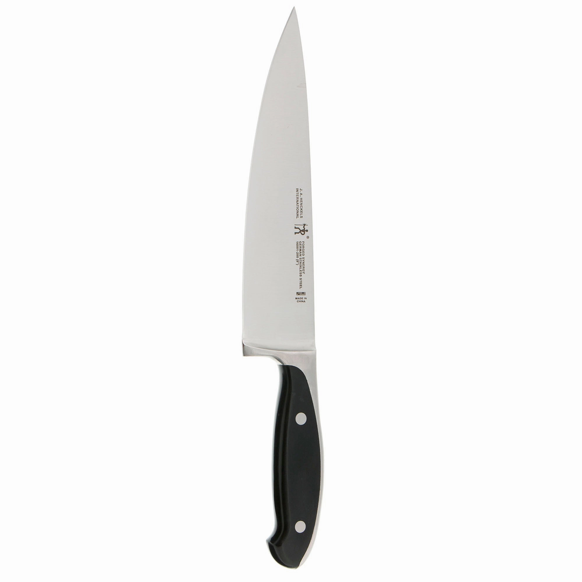 Henckels Forged Synergy 8-inch Chef's Knife Cutlery outlet discounts
