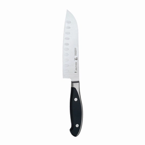 Henckels Forged Synergy Hollow Edge Santoku Knife Cutlery outlet discounts