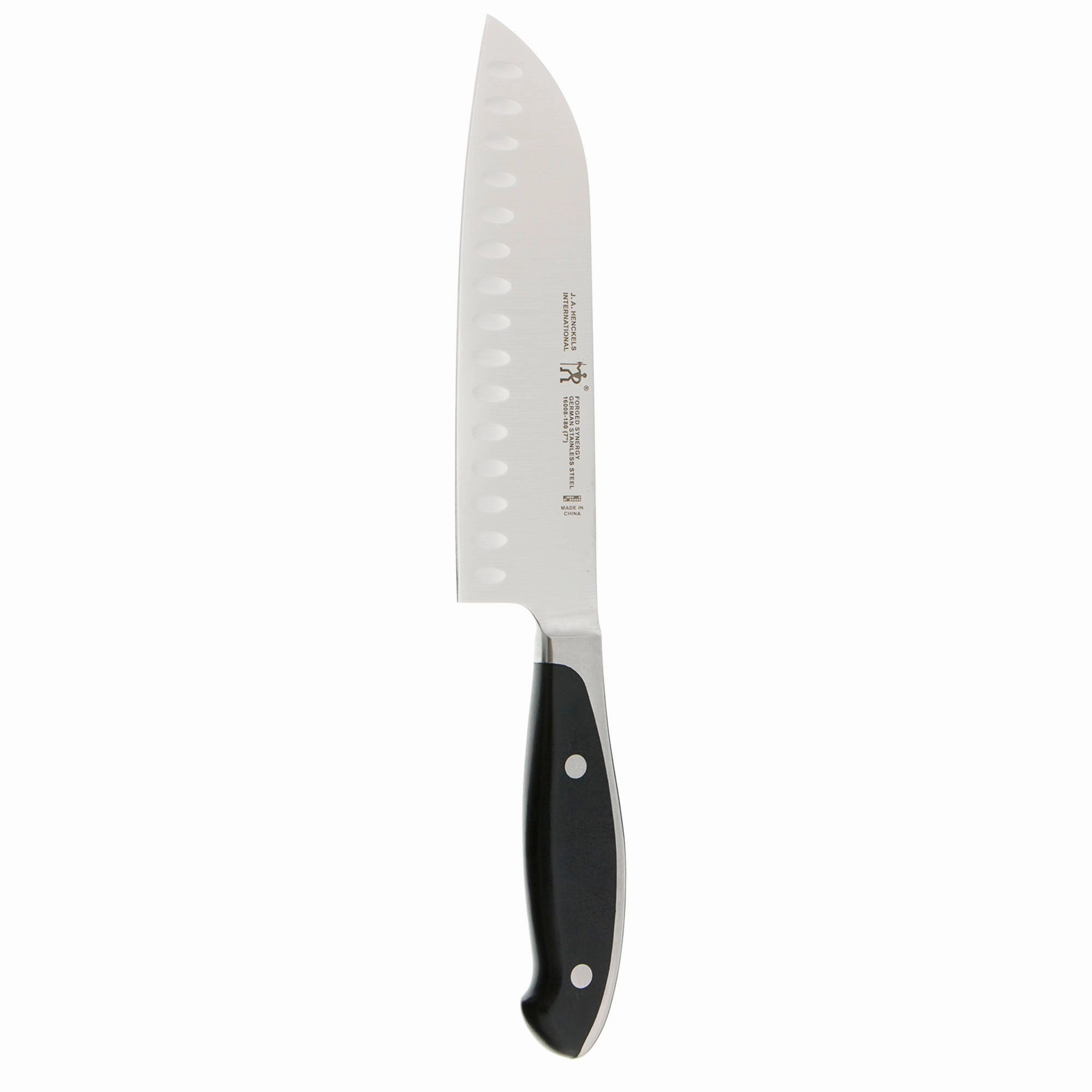 Henckels Forged Synergy Hollow Edge Santoku Knife