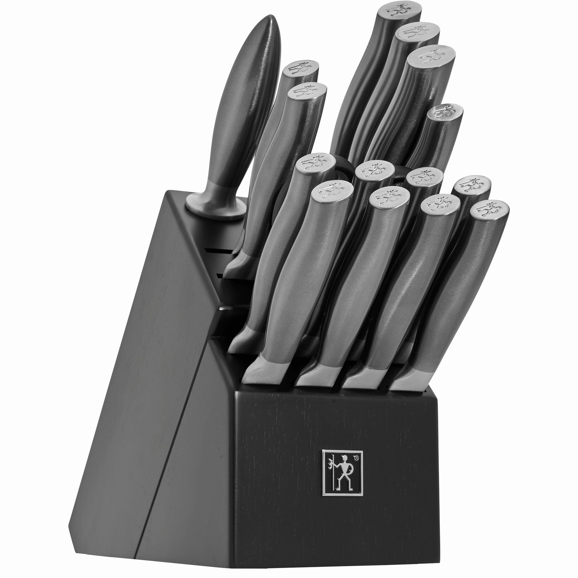HENCKELS Graphite 17-pc Knife Block Set Cutlery outlet discounts