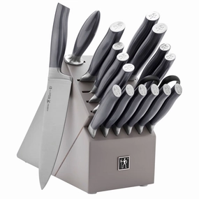 Henckels Graphite 18-pc Knife Block set Cutlery outlet discounts