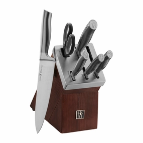 Henckels Graphite 7-pc Self-Sharpening Block Set Cutlery outlet discounts