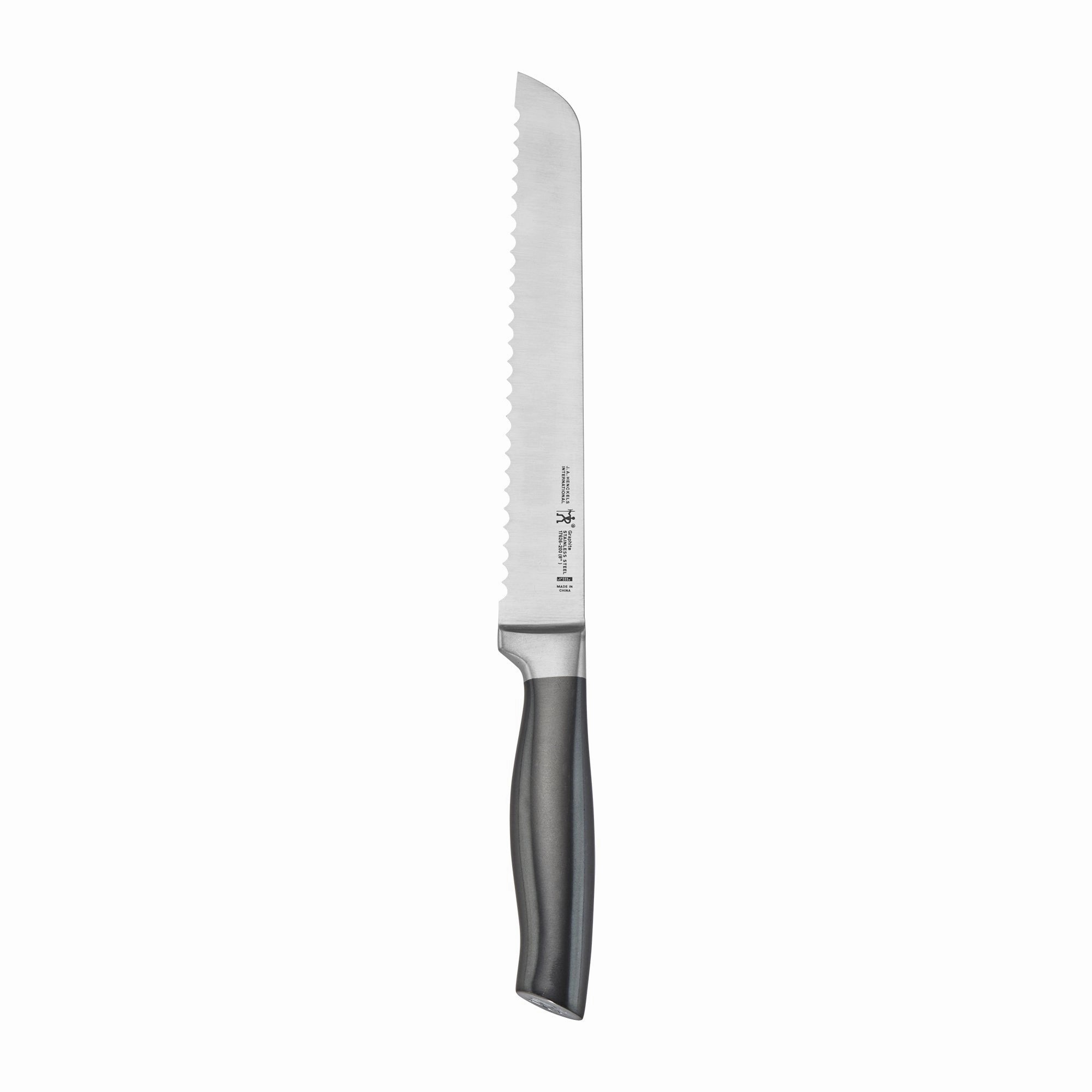 Henckels Graphite 8-inch Bread Knife Cutlery outlet discounts