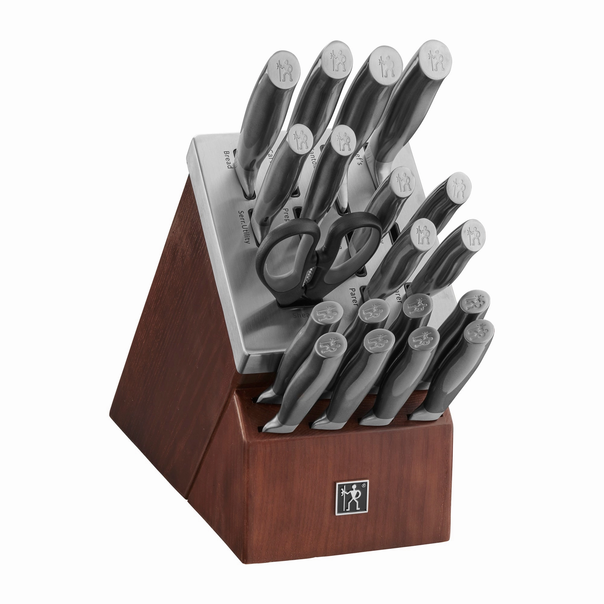 HENCKELS Graphite Self-Sharpening Block Set