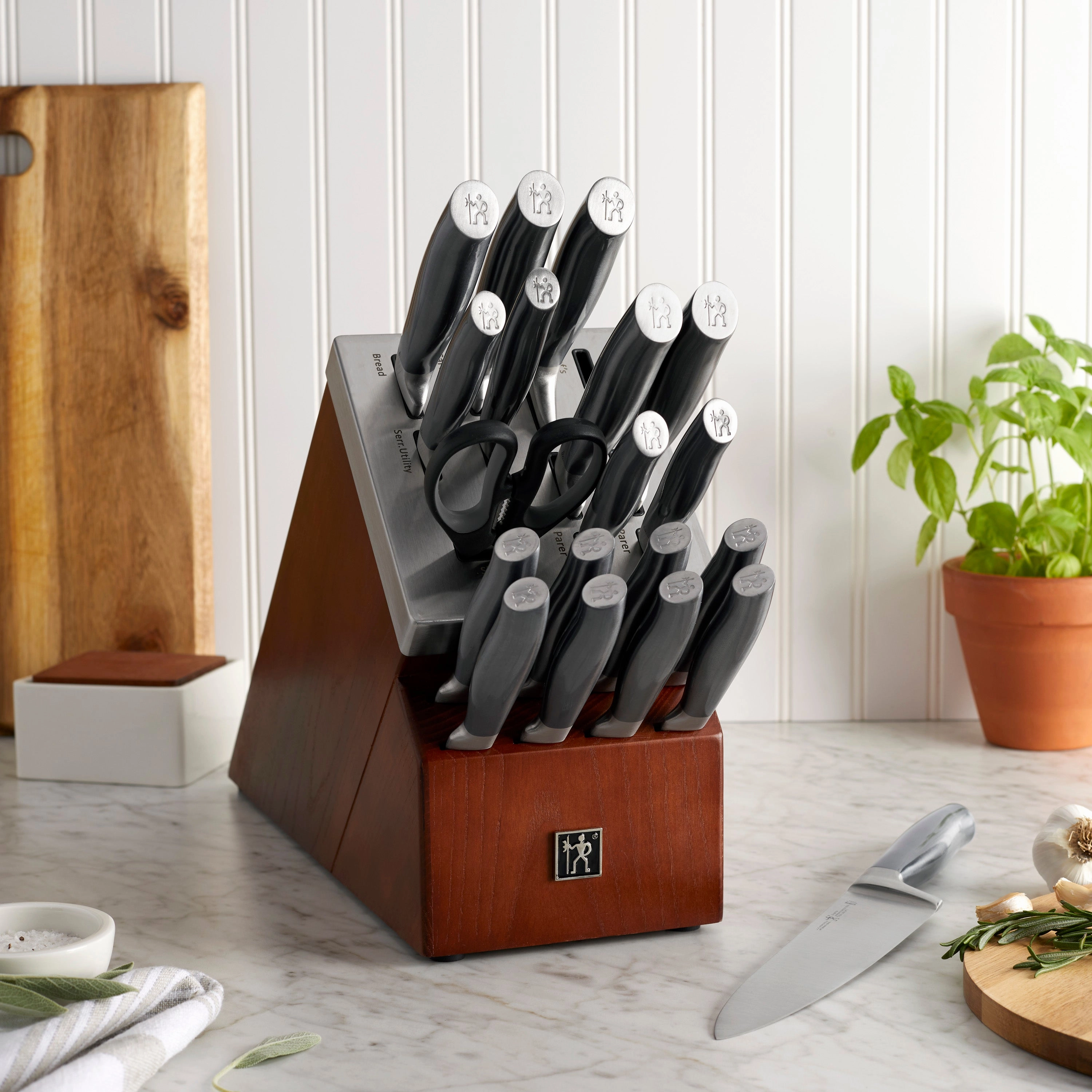 HENCKELS Graphite Self-Sharpening Block Set