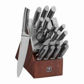 HENCKELS Graphite Self-Sharpening Block Set Cutlery outlet discounts