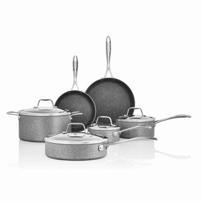 Henckels International Capri Series 10 Piece Non-Stick Cookware Set Made with Granitium Non-Stick Coating Cookware online kitchen sale