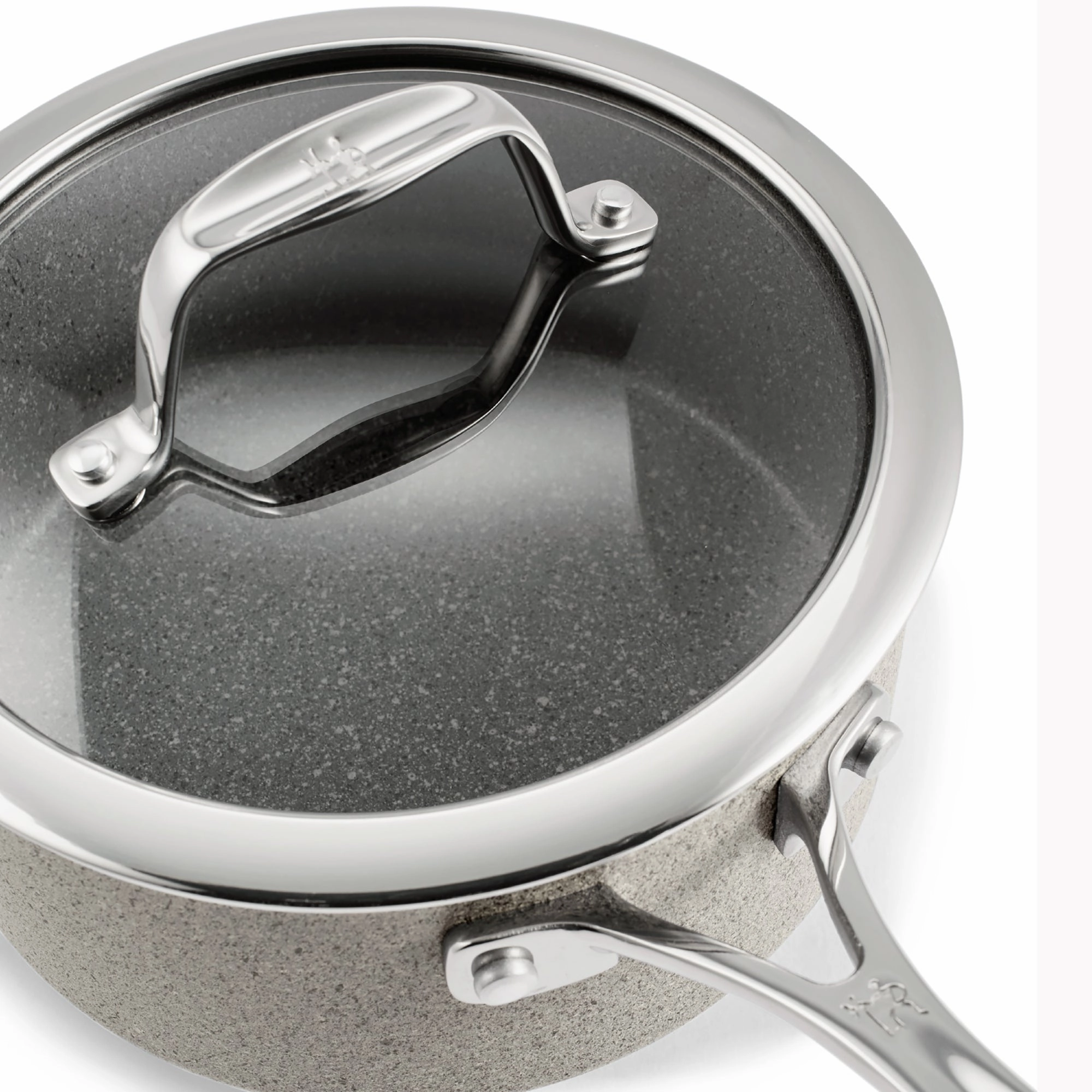 Henckels International Capri Series 10 Piece Non-Stick Cookware Set Made with Granitium Non-Stick Coating