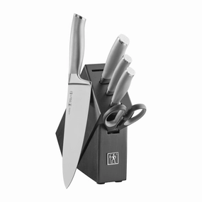 Henckels Modernist 6-pc Studio Knife Block Set Cutlery outlet discounts