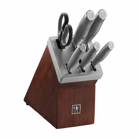 Henckels Modernist 7-pc Self-Sharpening Block Set Cutlery outlet discounts