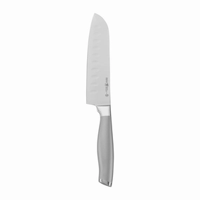 Henckels Modernist Hollow Edge Santoku Cutlery outlet discounts