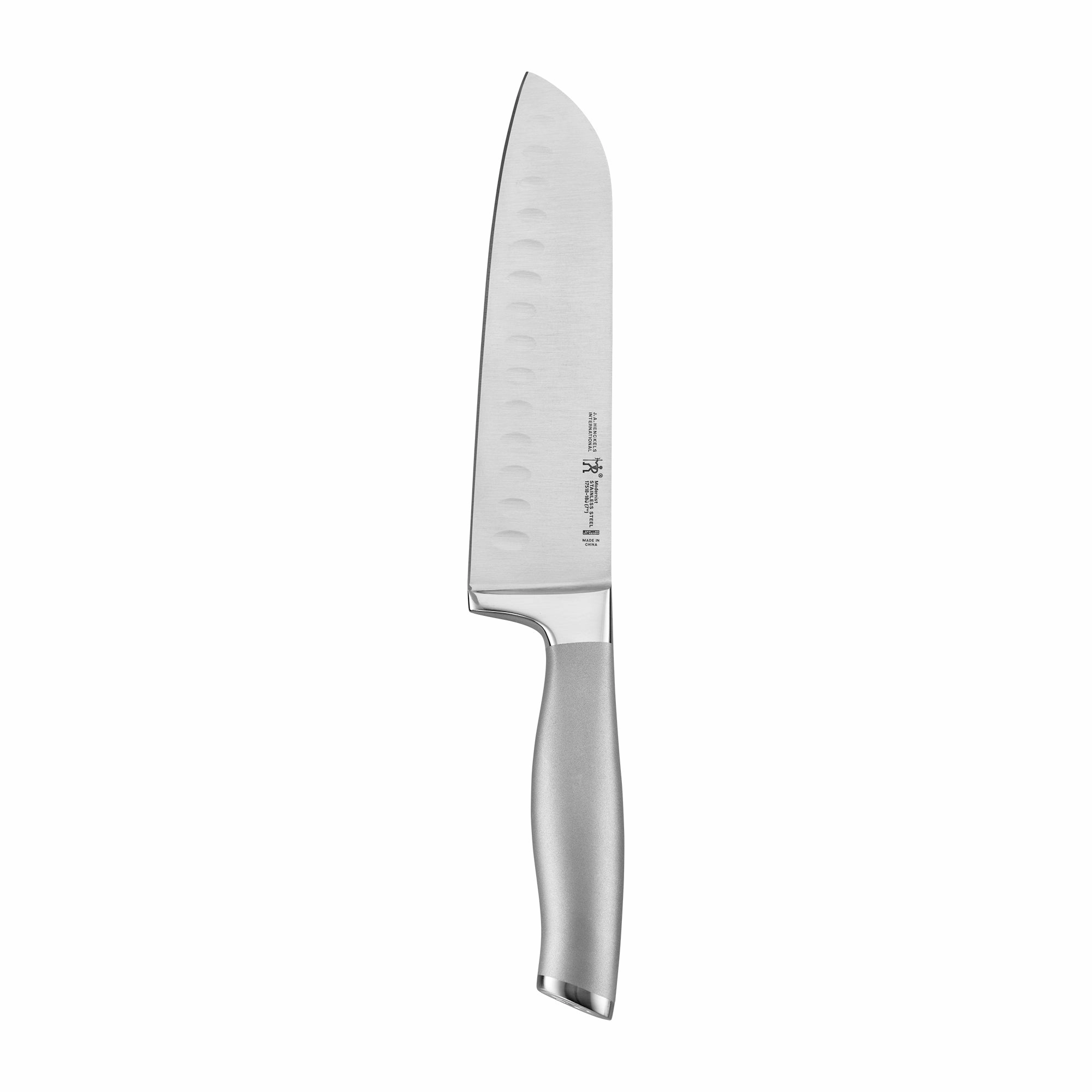 Henckels Modernist Hollow Edge Santoku