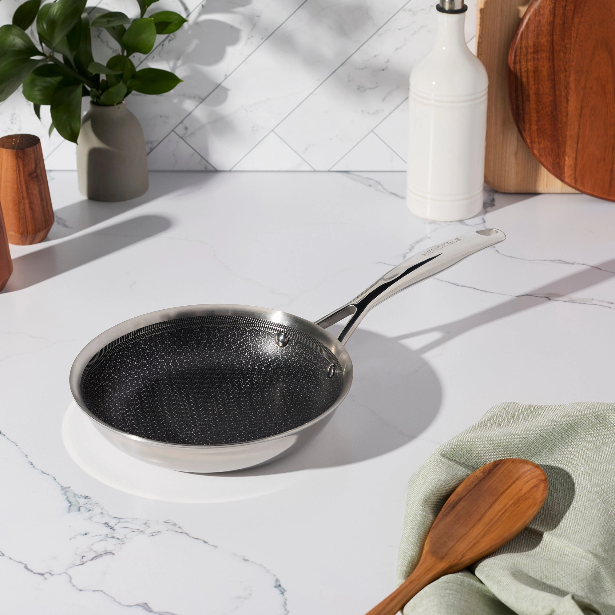 Henckels Paradigm Stainless Steel Fry Pan