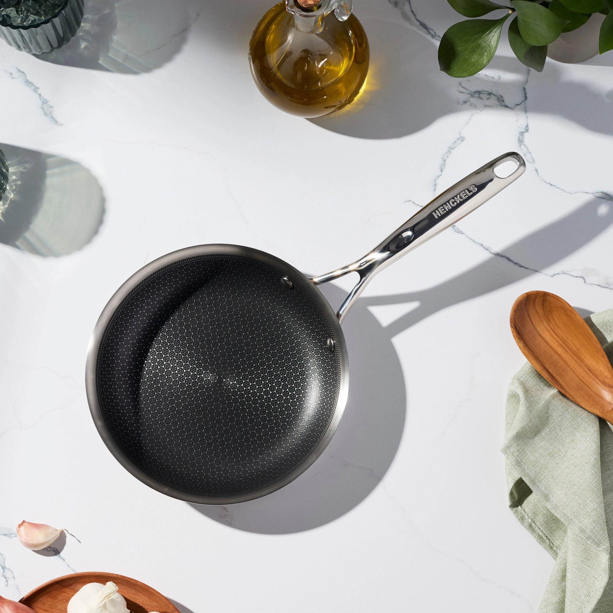 Henckels Paradigm Stainless Steel Fry Pan