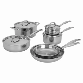Henckels Realclad Tri-ply 10-pc Cookware set Cookware holiday sale