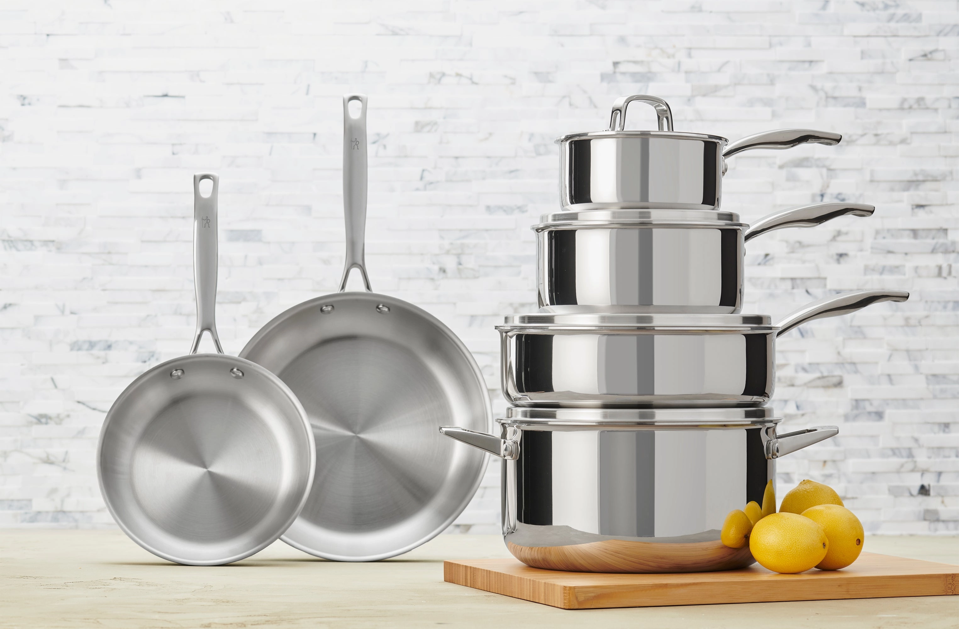 Henckels Realclad Tri-ply 10-pc Cookware set