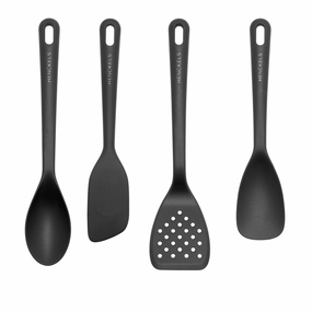 Henckels Silicone Onyx 4-pc Chef's Cooking Utensil Set Cooking Tools & Accessories outlet tools