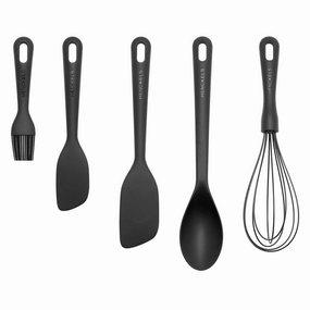 Henckels Silicone Onyx 5-pc Baking Utensil Set Cooking Tools & Accessories hot price