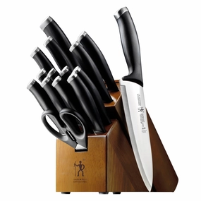 Henckels Silvercap 16-pc Knife Block set Cutlery outlet discounts