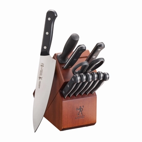 HENCKELS Solution 12-pc Knife Block Set Cutlery knife sets deals