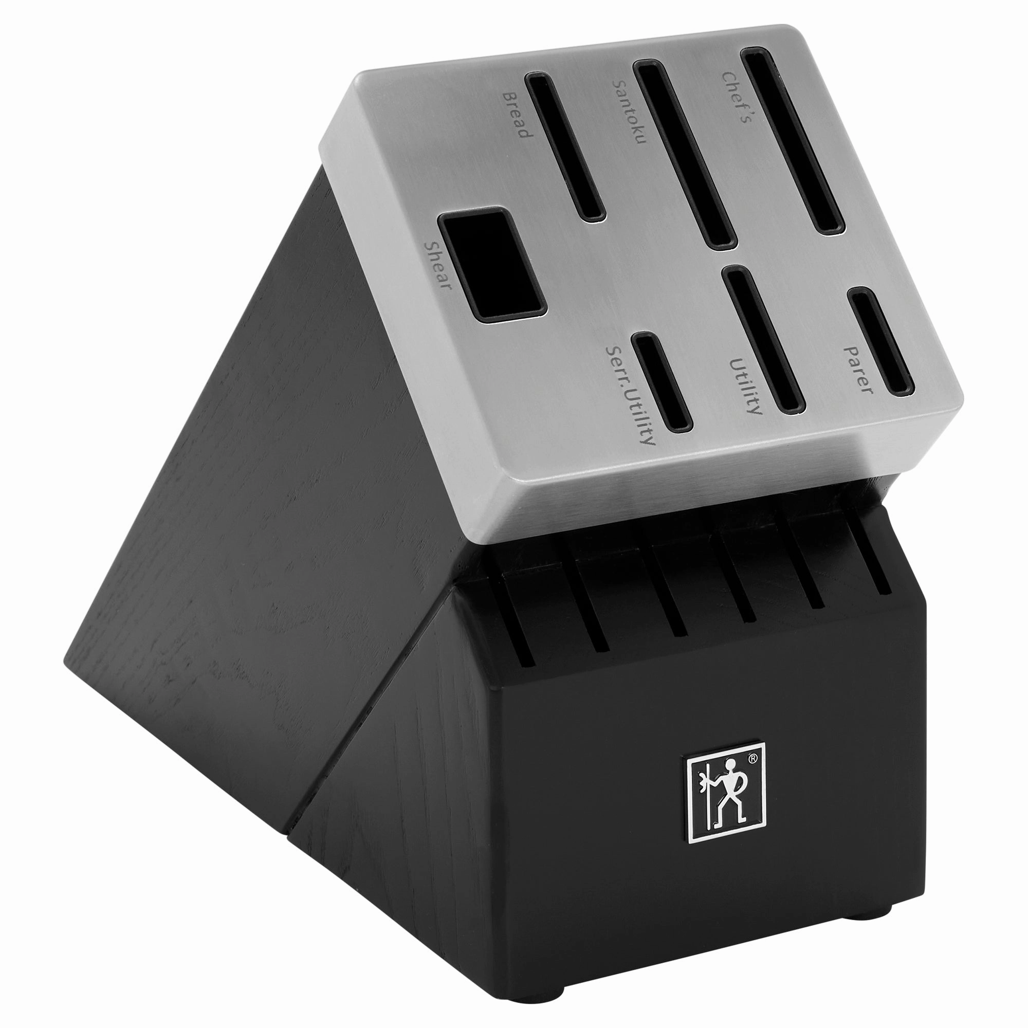 Henckels Solution 14-pc Self-Sharpening Knife Block Set - Black