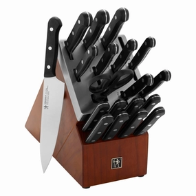 Henckels Solution 20-pc Self-Sharpening Knife Block Set Cutlery outlet discounts