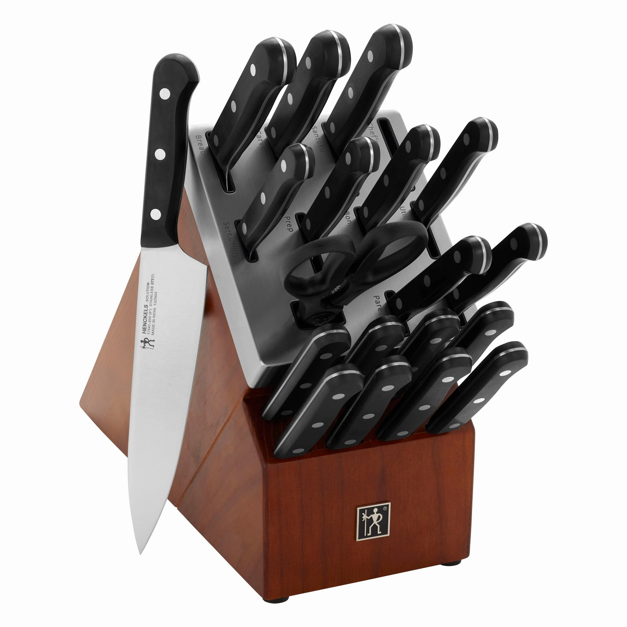 Henckels Solution 20-pc Self-Sharpening Knife Block Set Cutlery outlet discounts