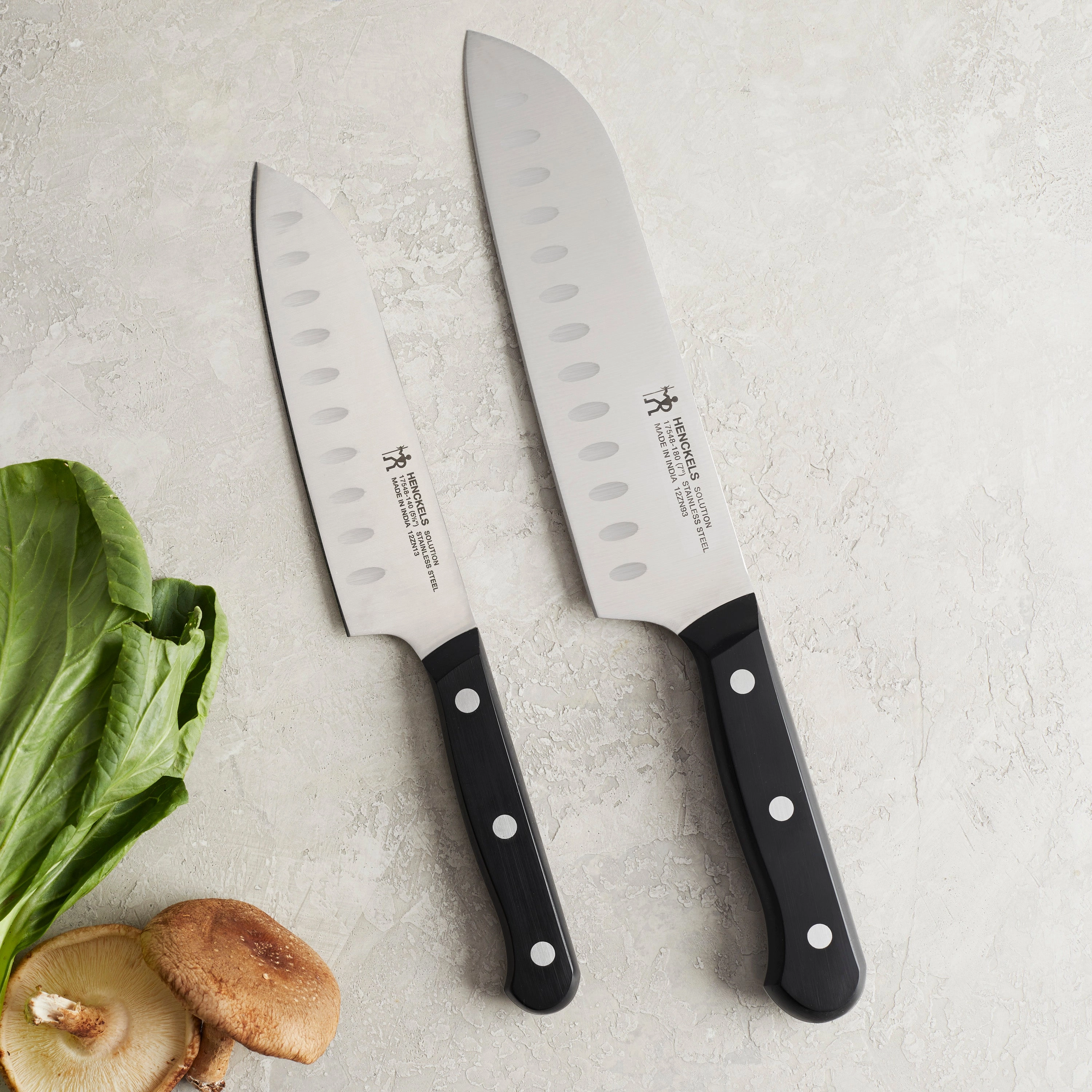 Henckels Solution 2-pc Asian Knife Set