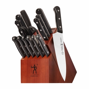 HENCKELS Solution Razor-Sharp 15-pc Knife Set, German Engineered Informed by 100  Years of Mastery, Chefs Knife Cutlery knife sets deals