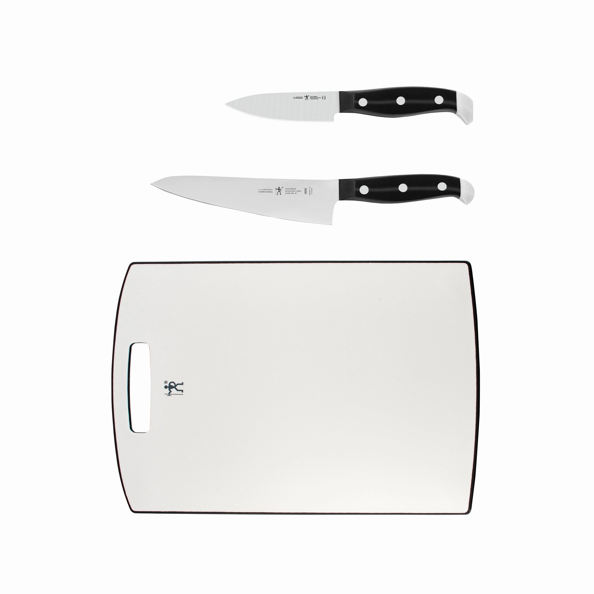 Henckels Statement 2-pc Prep Set with Small Cutting Board Cutlery knife sets deals