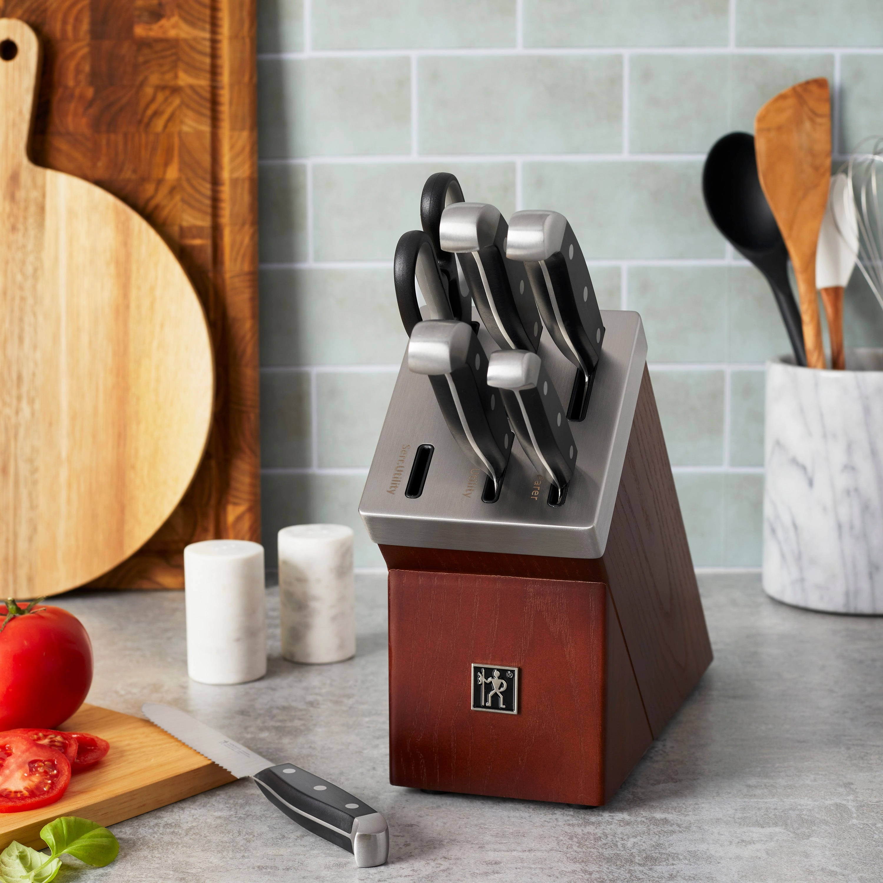 Henckels Statement 7-pc Self-Sharpening Knife Block Set