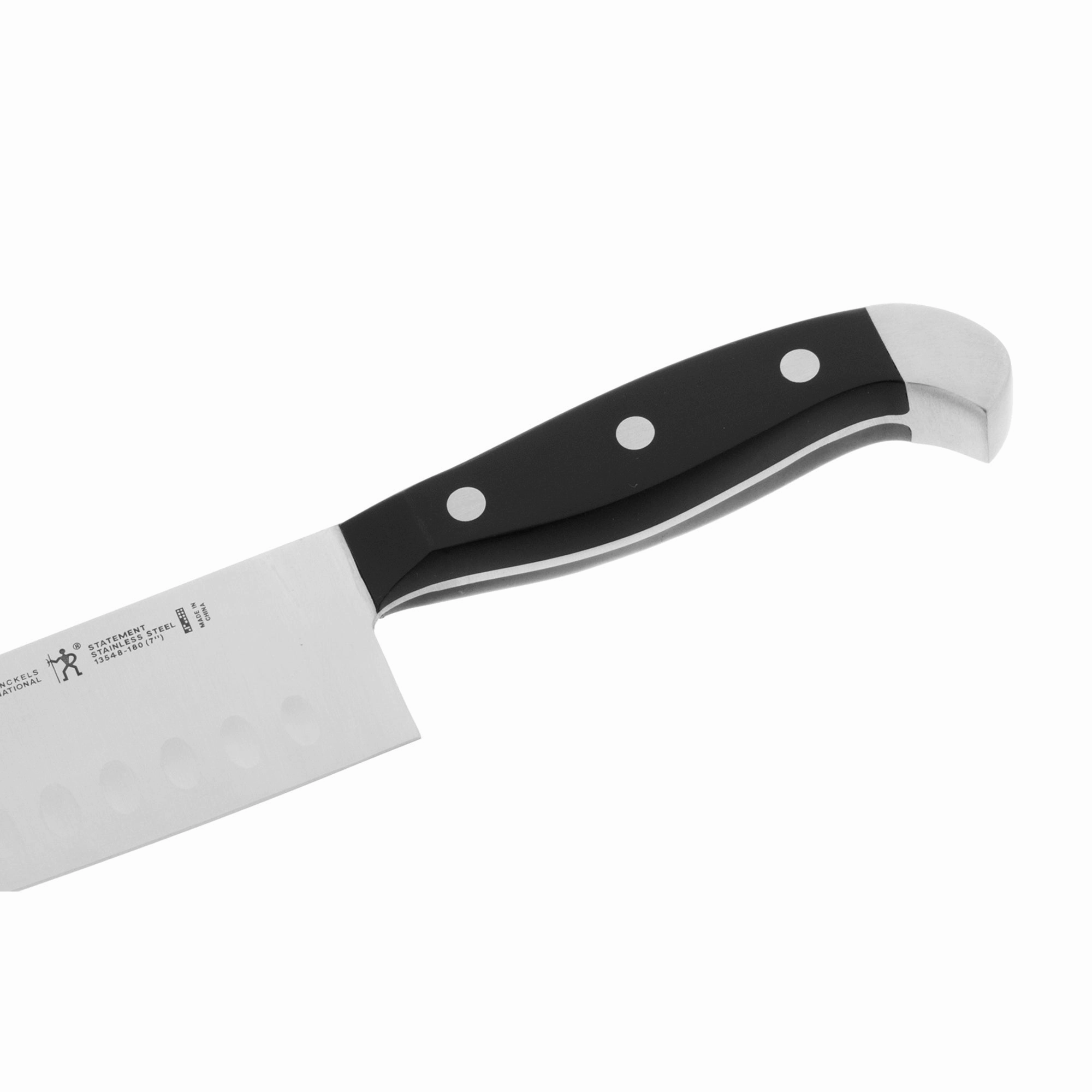 HENCKELS Statement Hollow Edge Santoku Knife