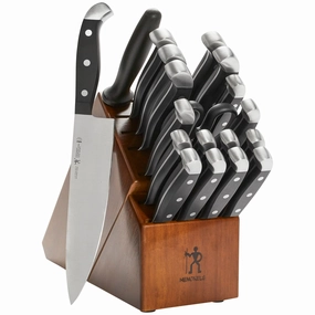 HENCKELS Statement Knife Block Set Cutlery outlet discounts