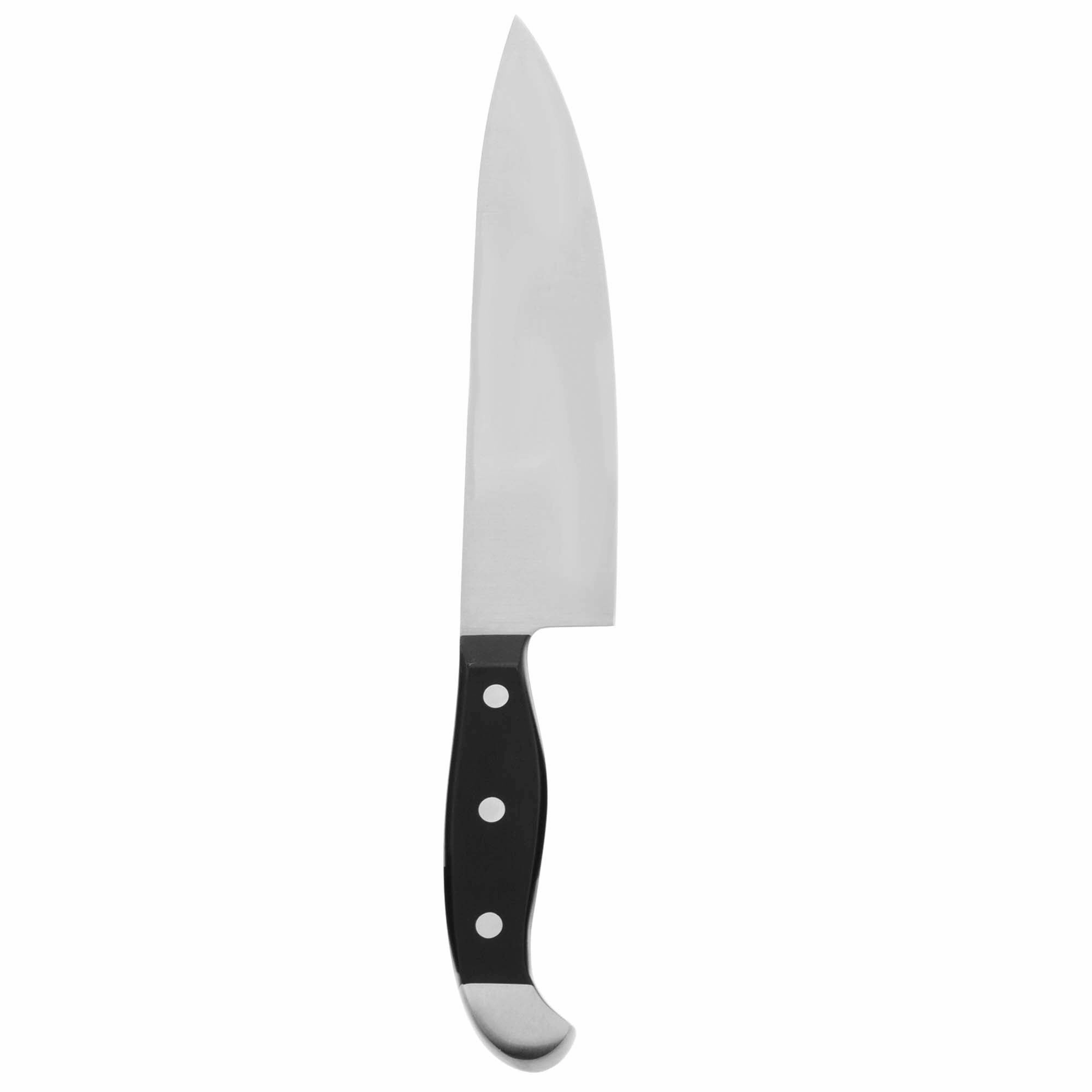 HENCKELS Statement Self-Sharpening Knife Set with Block, Chef Knife, Paring Knife, Bread Knife, Steak Knife, 14-piece