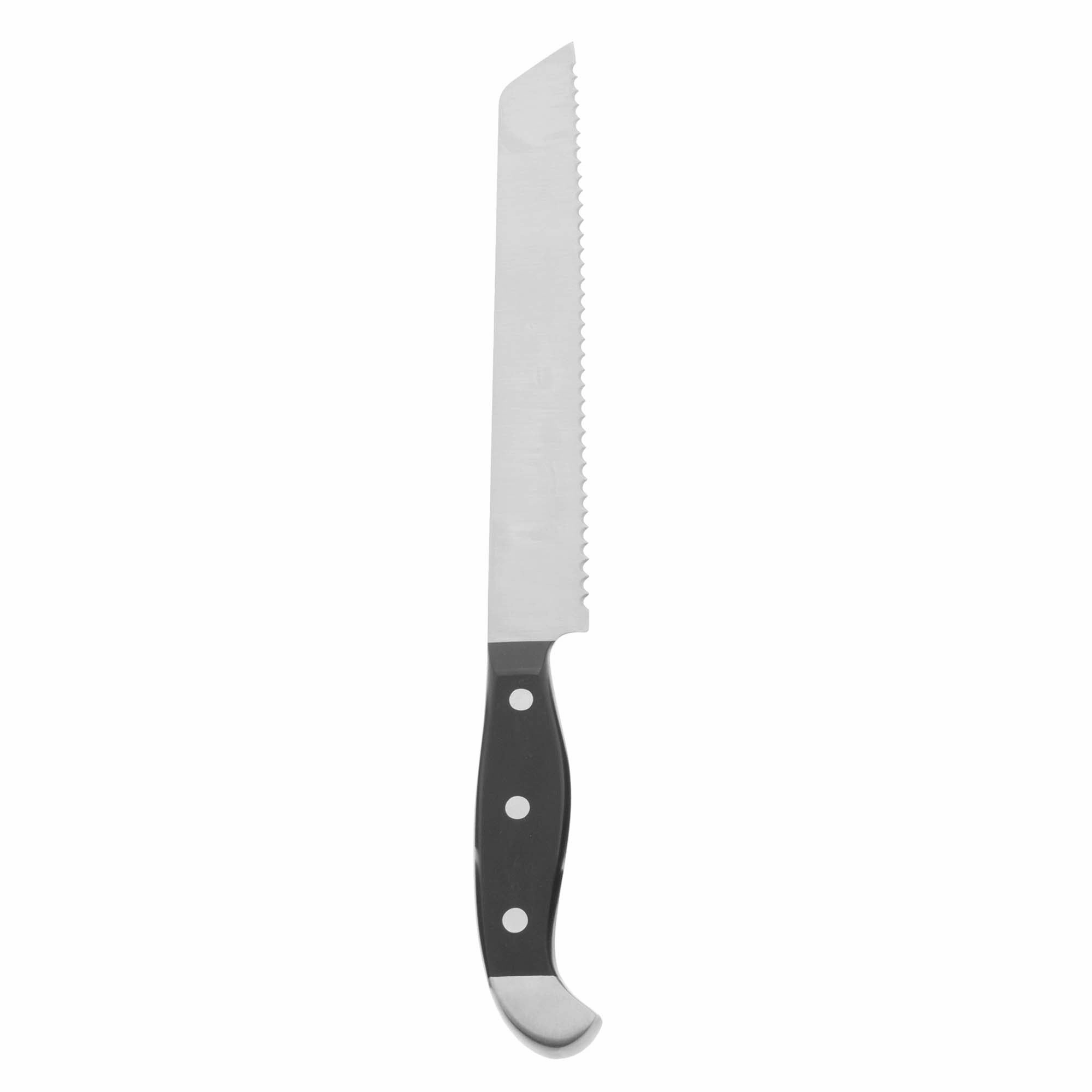 HENCKELS Statement Self-Sharpening Knife Set with Block, Chef Knife, Paring Knife, Bread Knife, Steak Knife, 14-piece