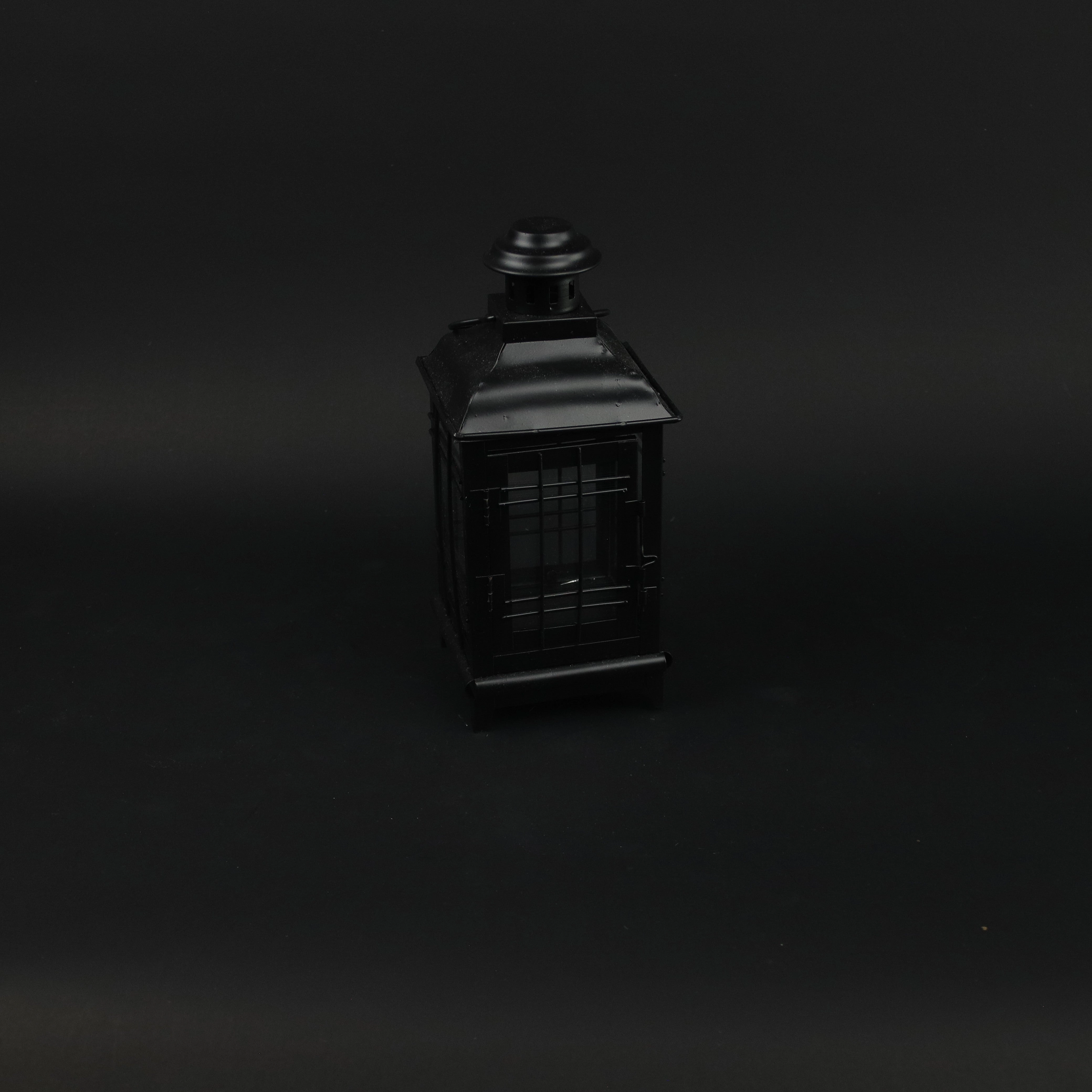 HHD10244 - S Black Lantern Metal Home Decor collection