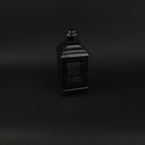 HHD10244 - S Black Lantern Metal Home Decor collection