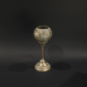 HHD10488 - S Dark Gold Cup Holder Metal Home Decor collection