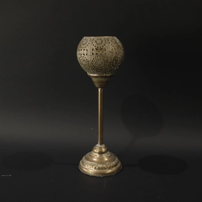 HHD10489 - M Dark Gold Cup Holder Metal Home Decor collection