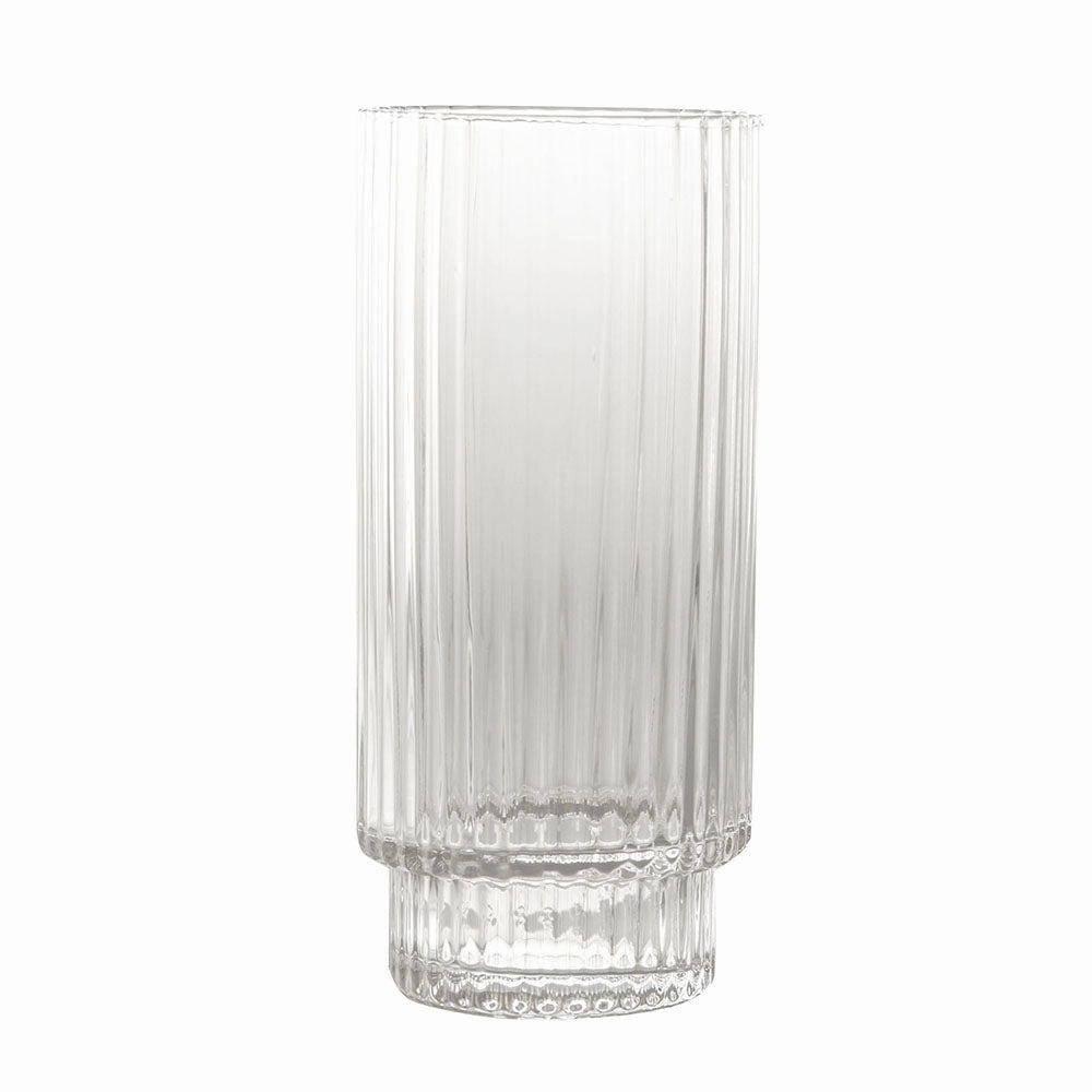 Hi Ball Glass Optic Clear Drinkware Bar Essentials